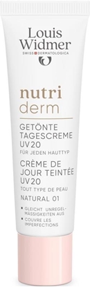 LOUIS WIDMER GETINTE DAGVERZORGING UV20 PARFUM NATUREL 01